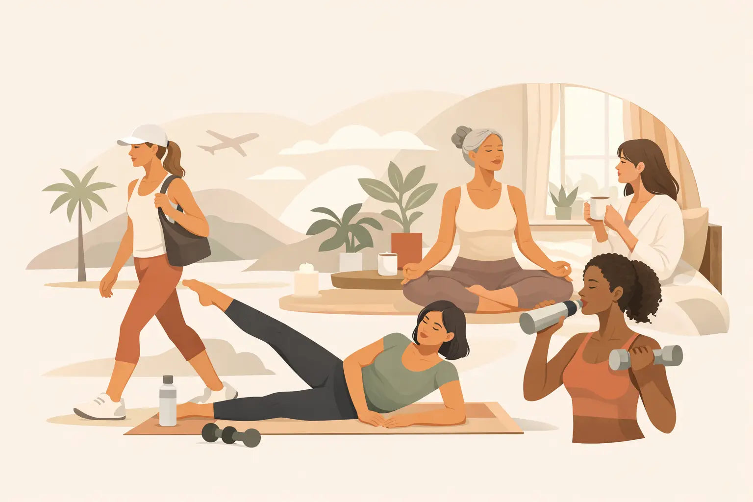 7 Wellness Trends for Active Midlife Women