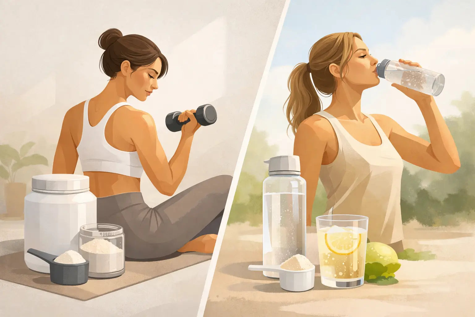 Creatine vs Hydration Powder: Which Helps?