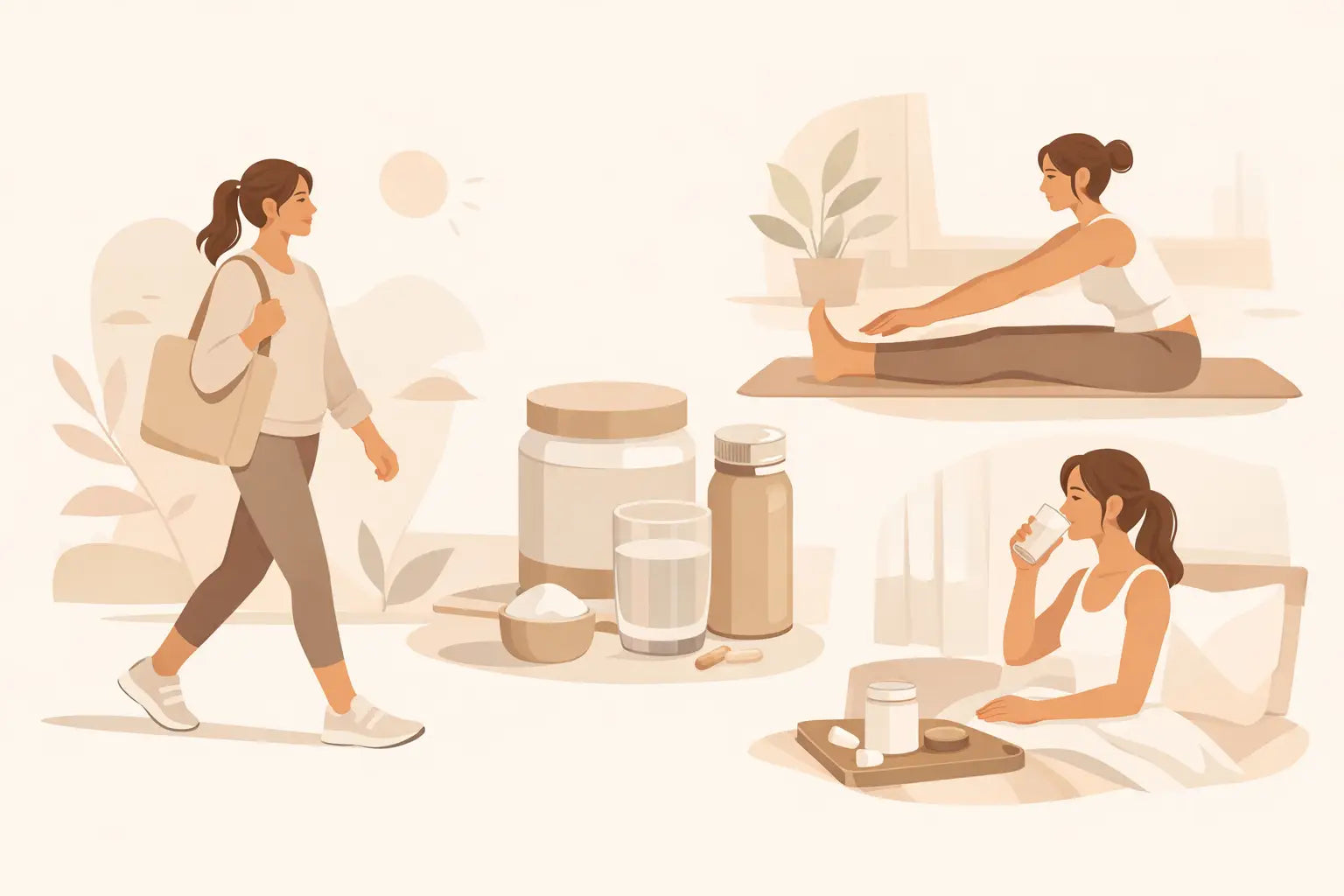 A Women’s Daily Creatine Routine That Sticks