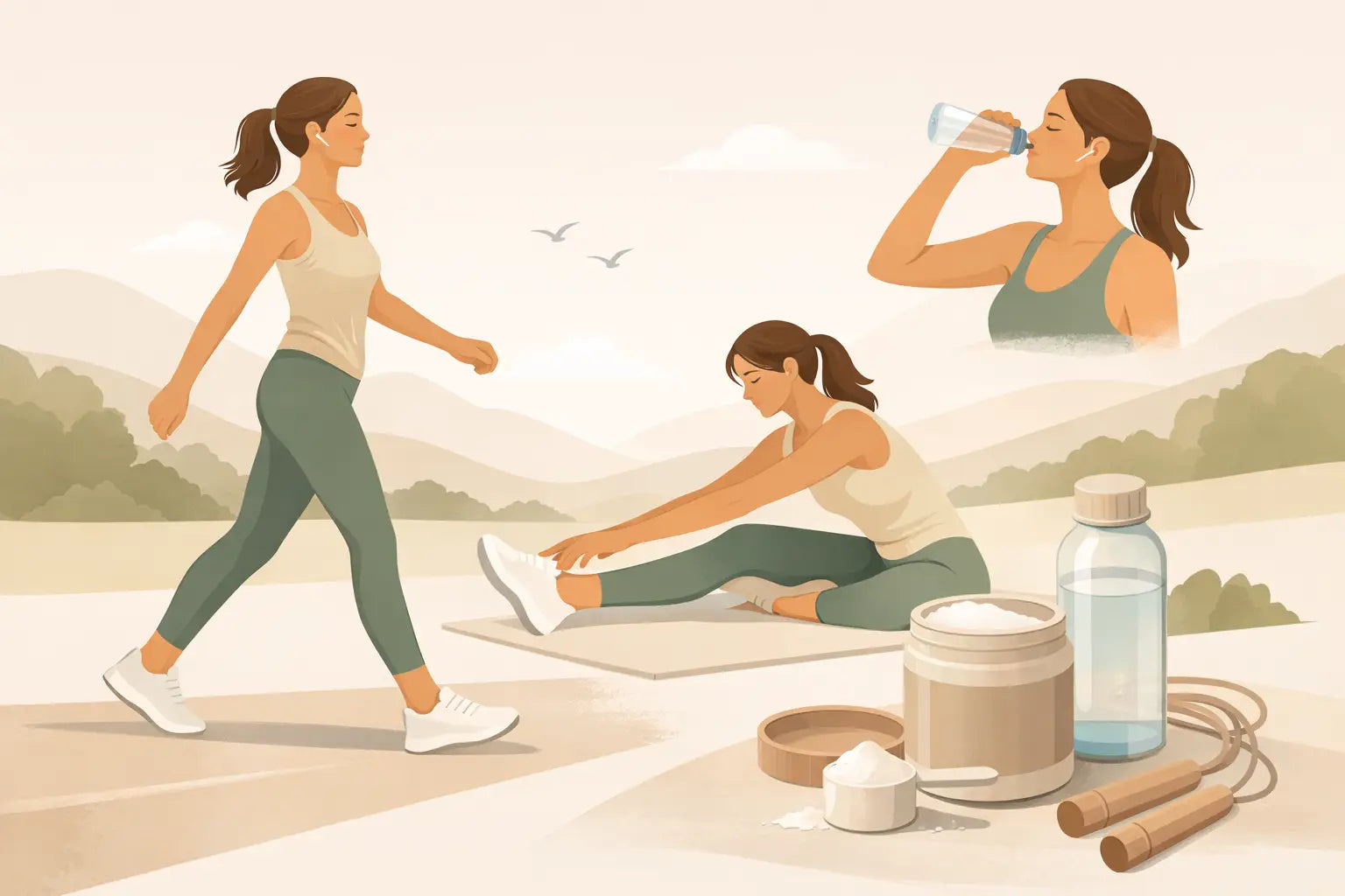 What Does Creatine Do for Stamina?