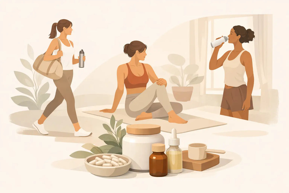 Women Strength Supplements That Keep It Simple