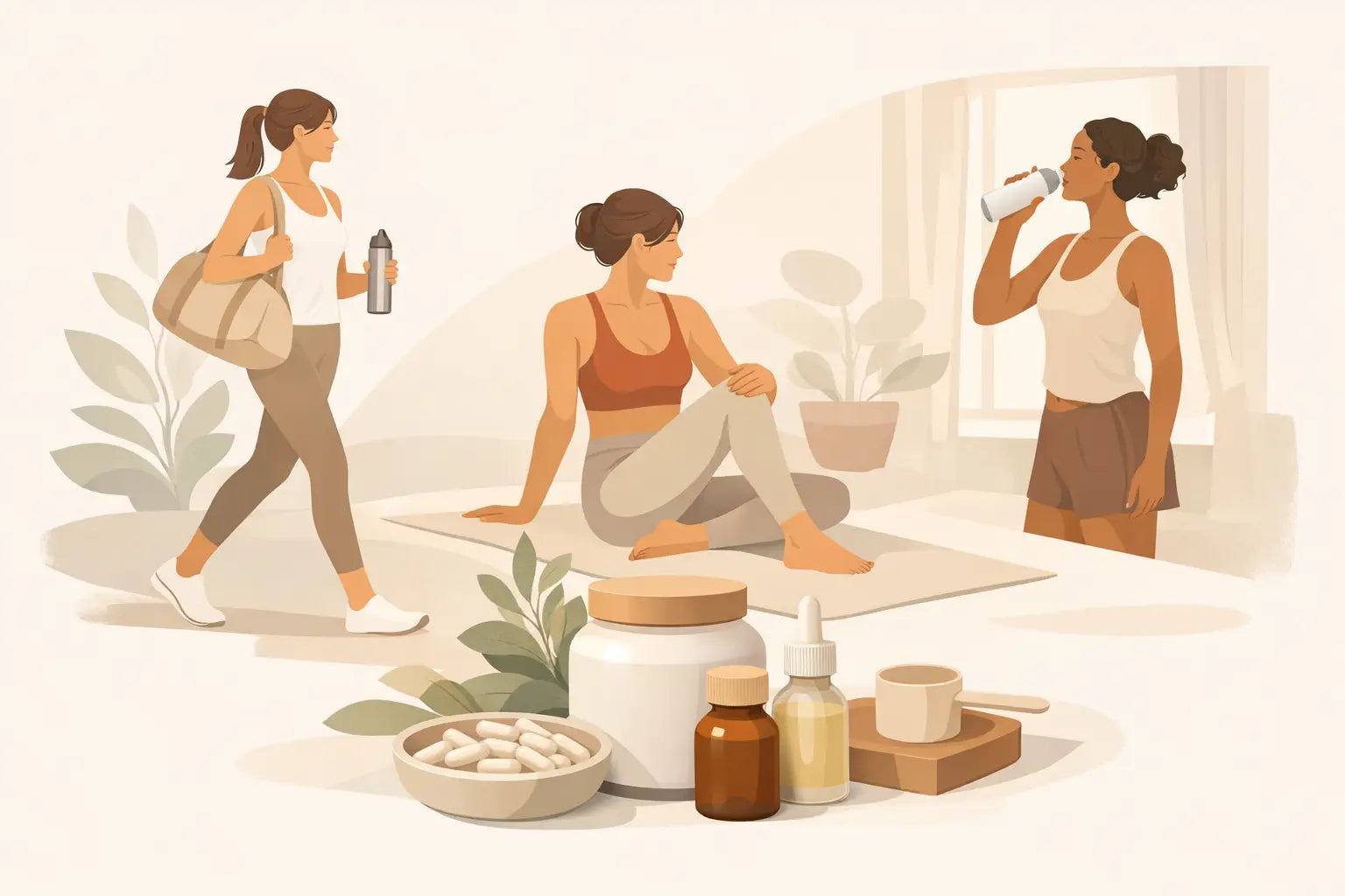 Women Strength Supplements That Keep It Simple