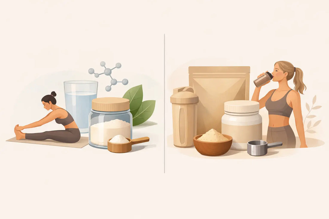 Daily Creatine vs Protein Powder