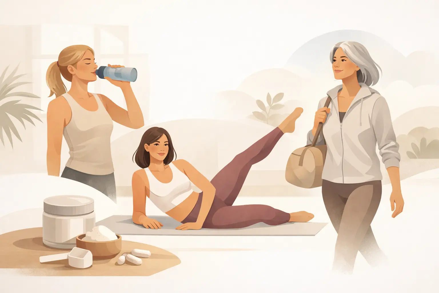 Creatine for Women Over 40: What to Know