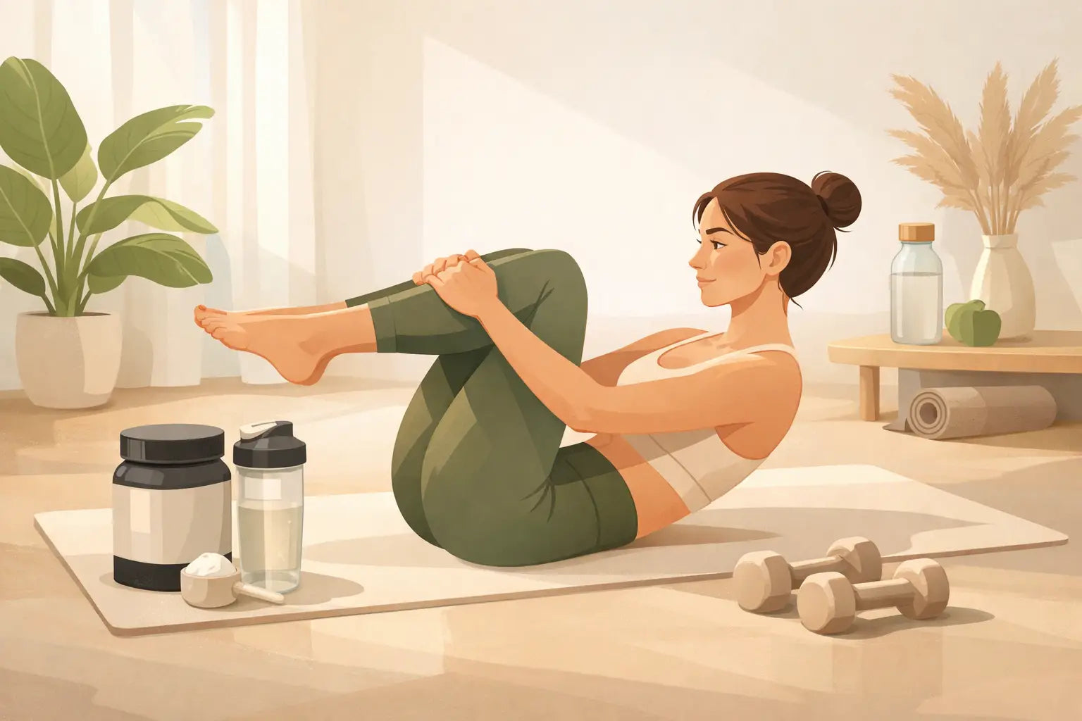 Creatine for Pilates Women: Does It Help?