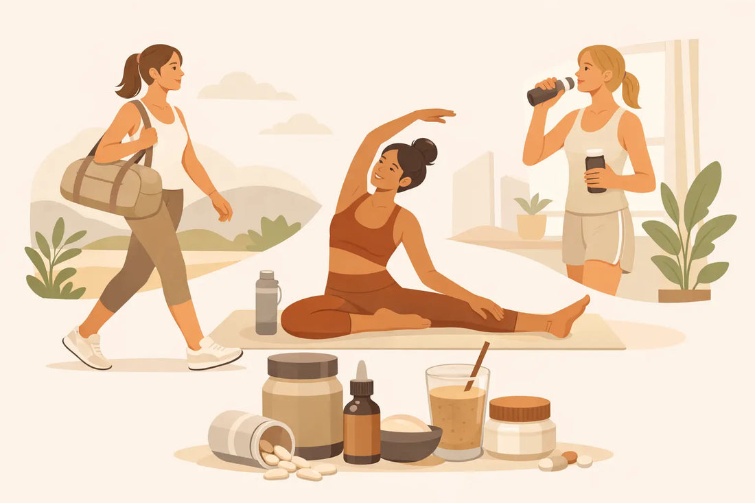 An Active Women Supplement Routine That Sticks