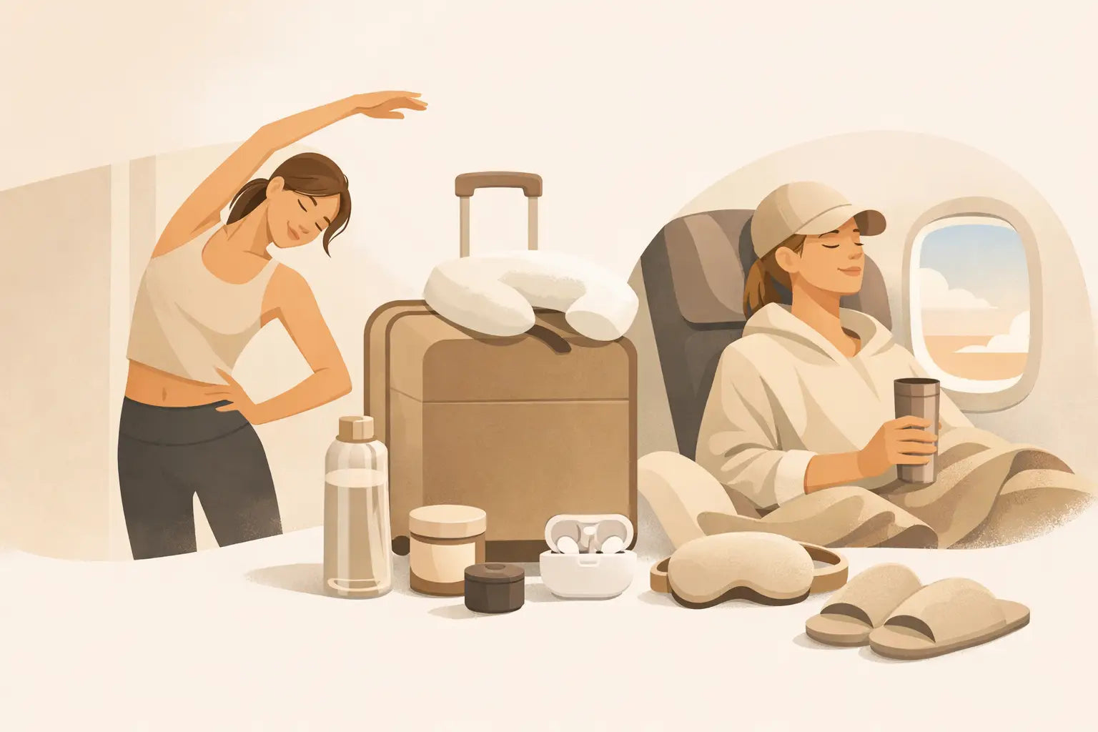 Best Recovery Essentials for Travel Days