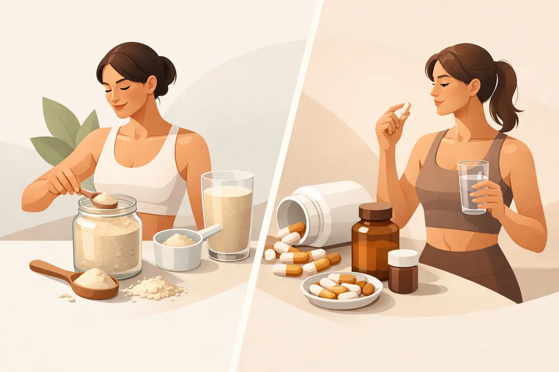 Powder Supplements vs Capsules: Which Fits?