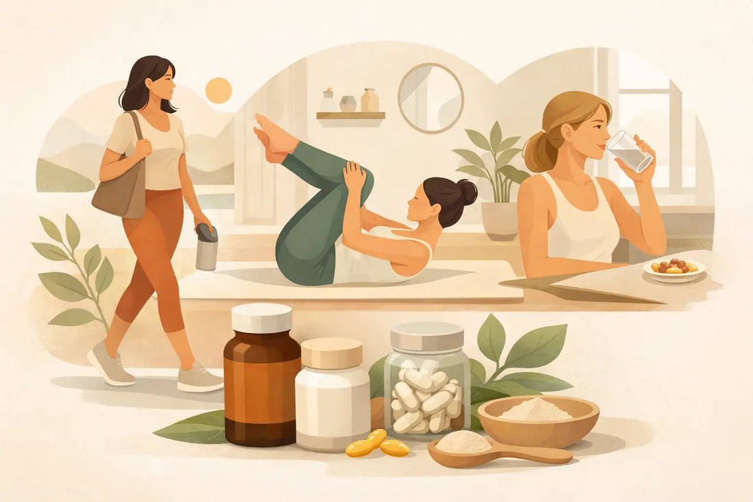A Guide to Simple Supplement Habits