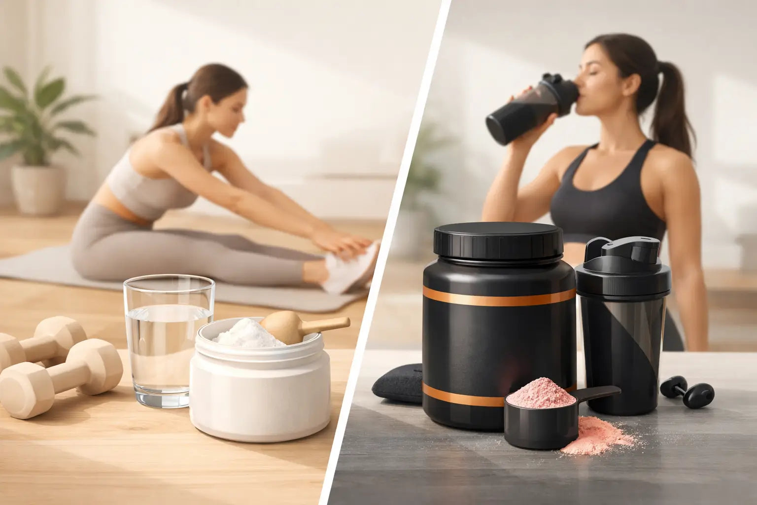 Creatine vs Pre Workout: What to Choose