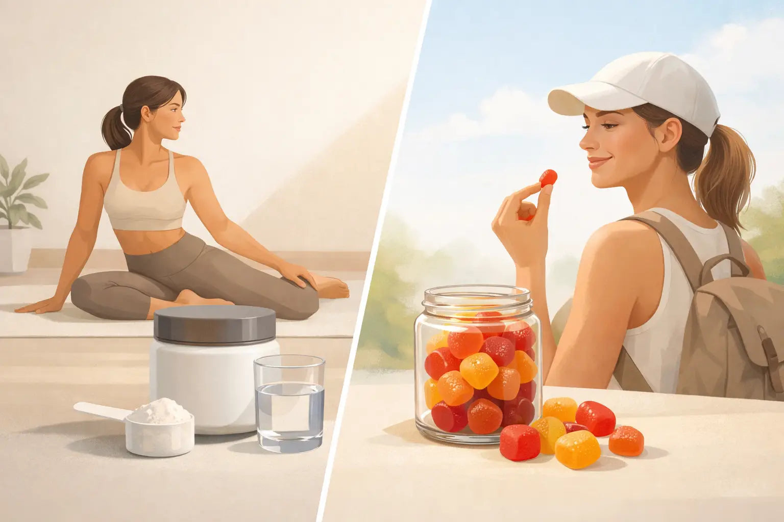 Creatine Monohydrate vs Gummies: Which Fits?