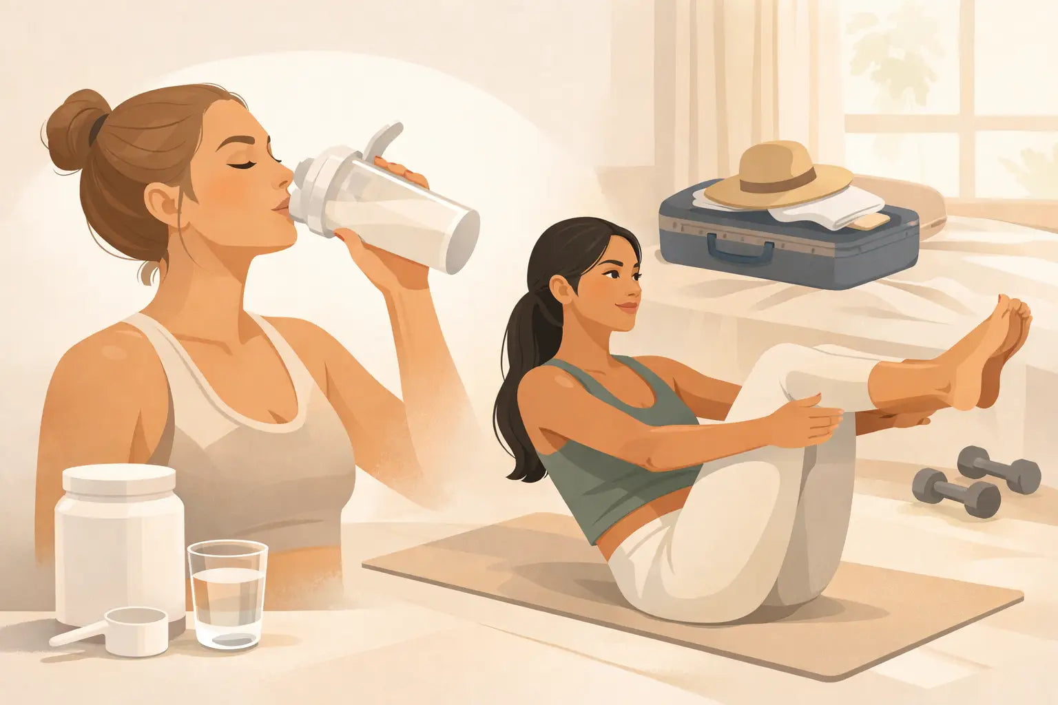 Creatine Side Effects for Women Explained