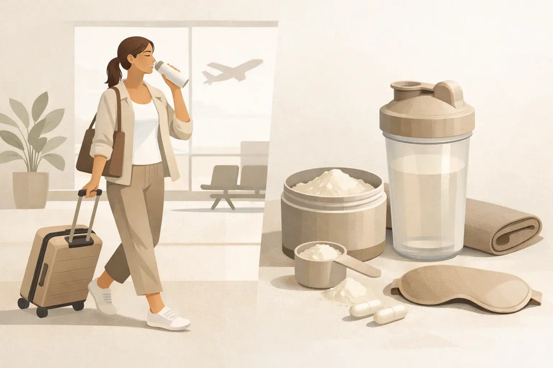 Creatine for Travel Days, Made Simple