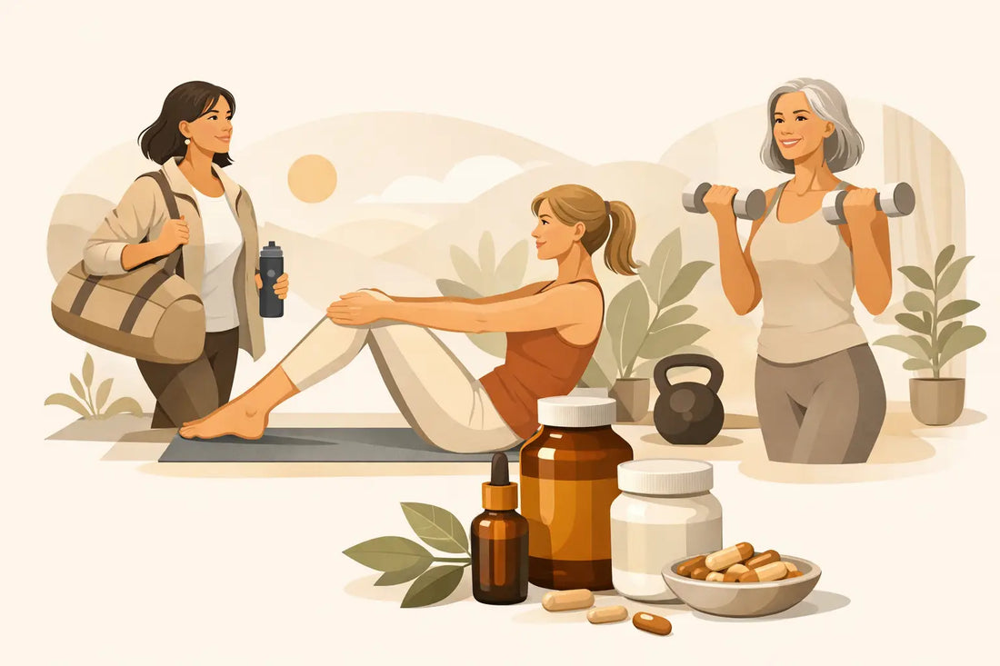 Midlife Strength Supplements for Women