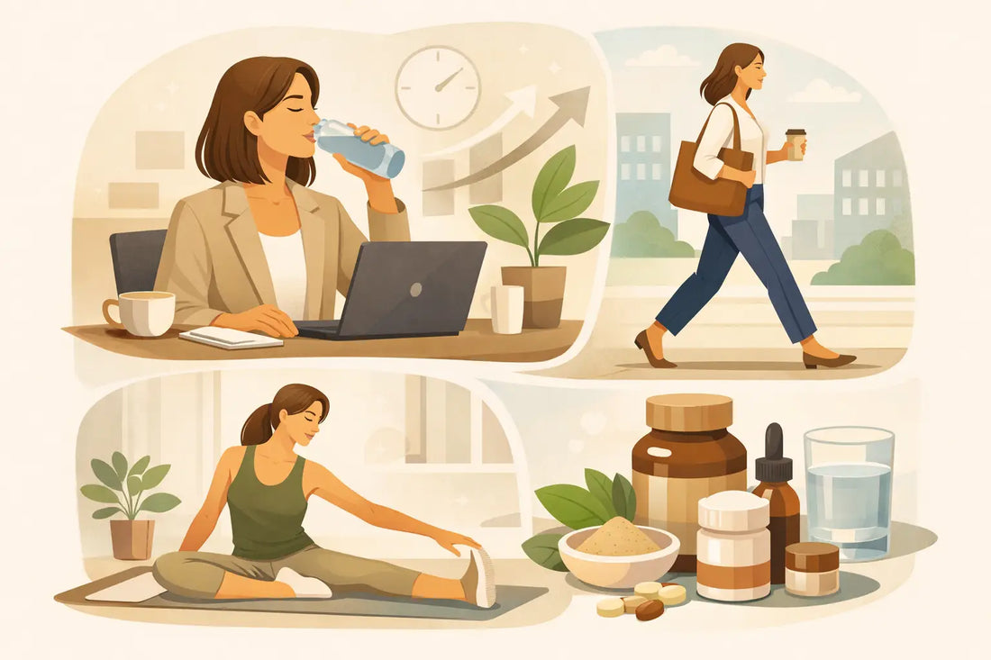 Best Supplements for Busy Workdays