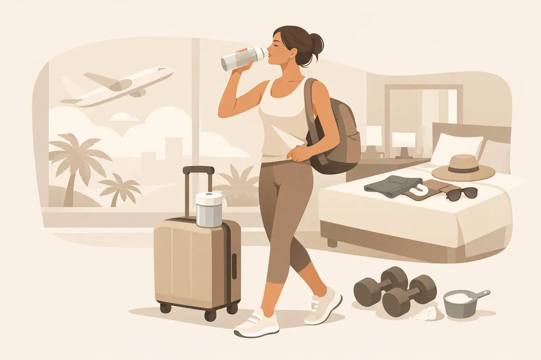 How to Use Creatine While Traveling With Ease