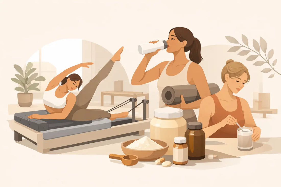 Pilates Recovery Supplement Options That Fit