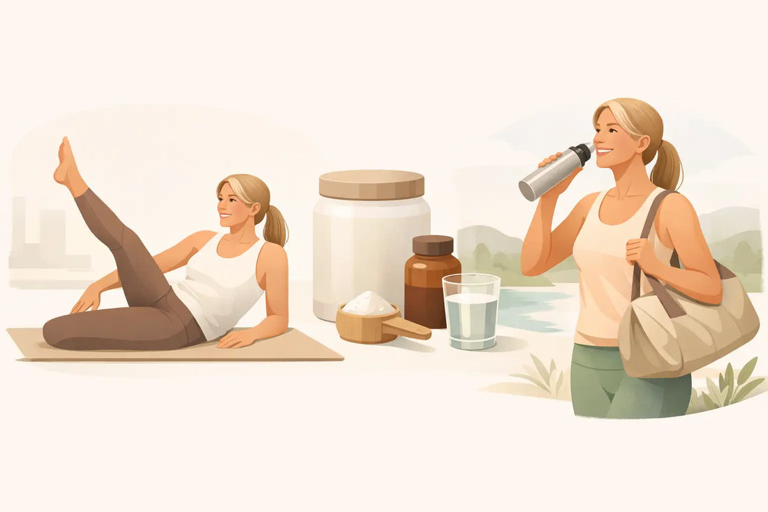 Benefits of Creatine for Women Over 40