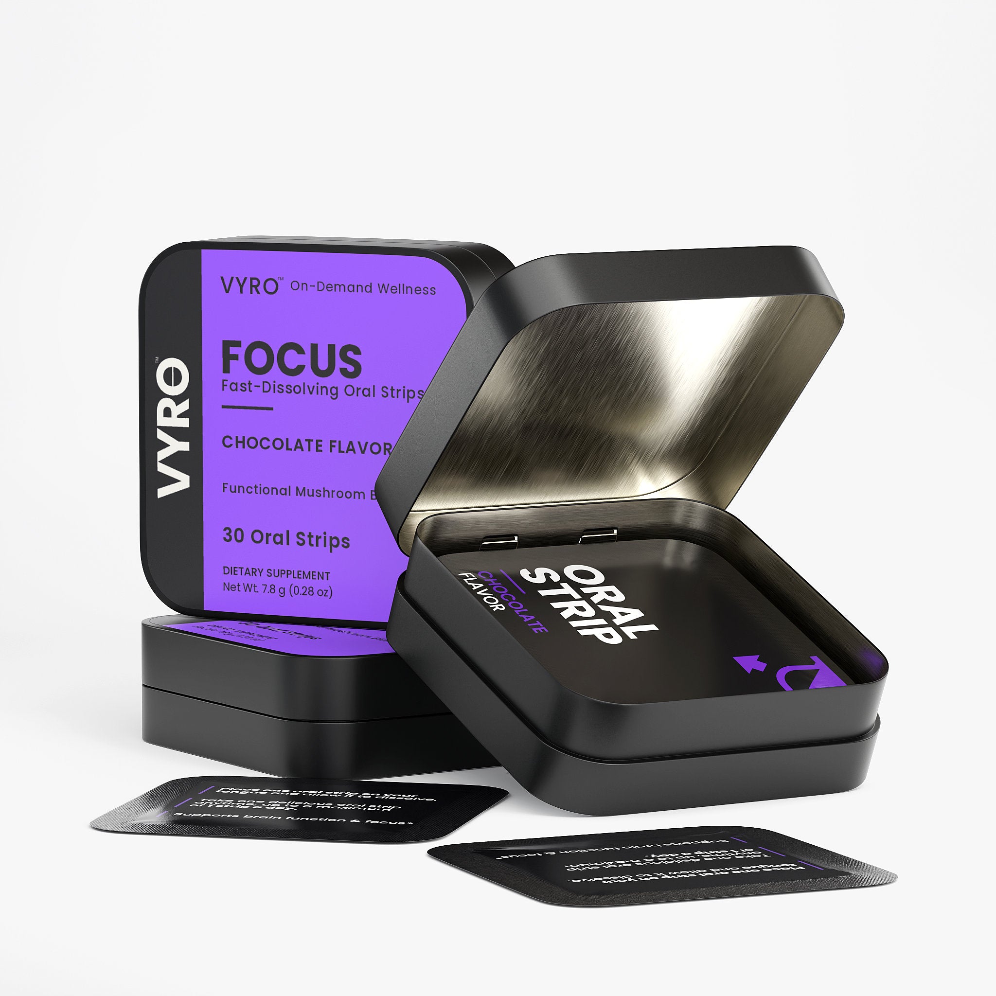 Mushroom Focus Strips