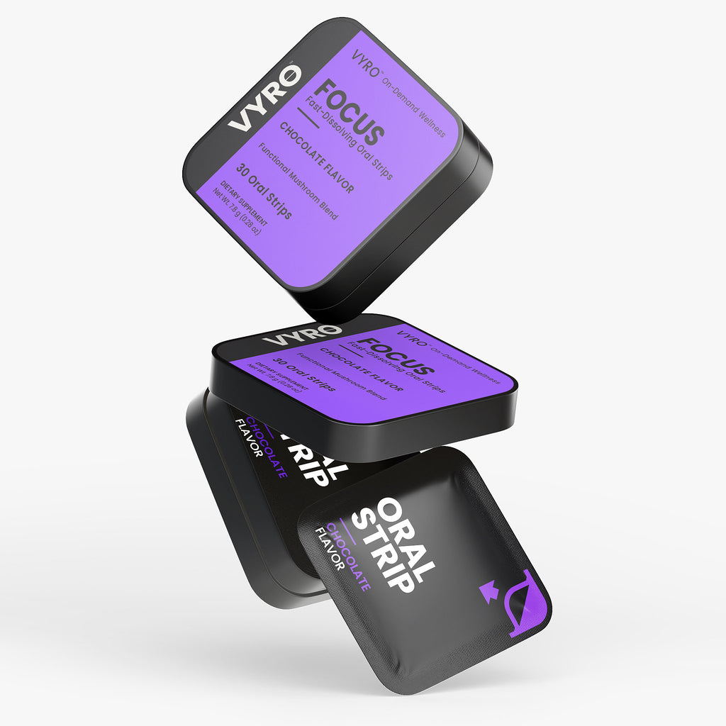 Mushroom Focus Strips